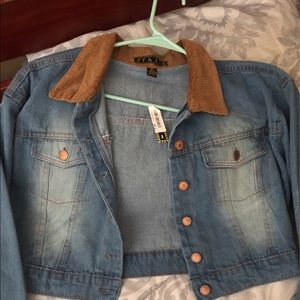 Cropped Jacket